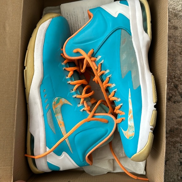 Nike Other - Nike KD V (GS) 6Y Easter